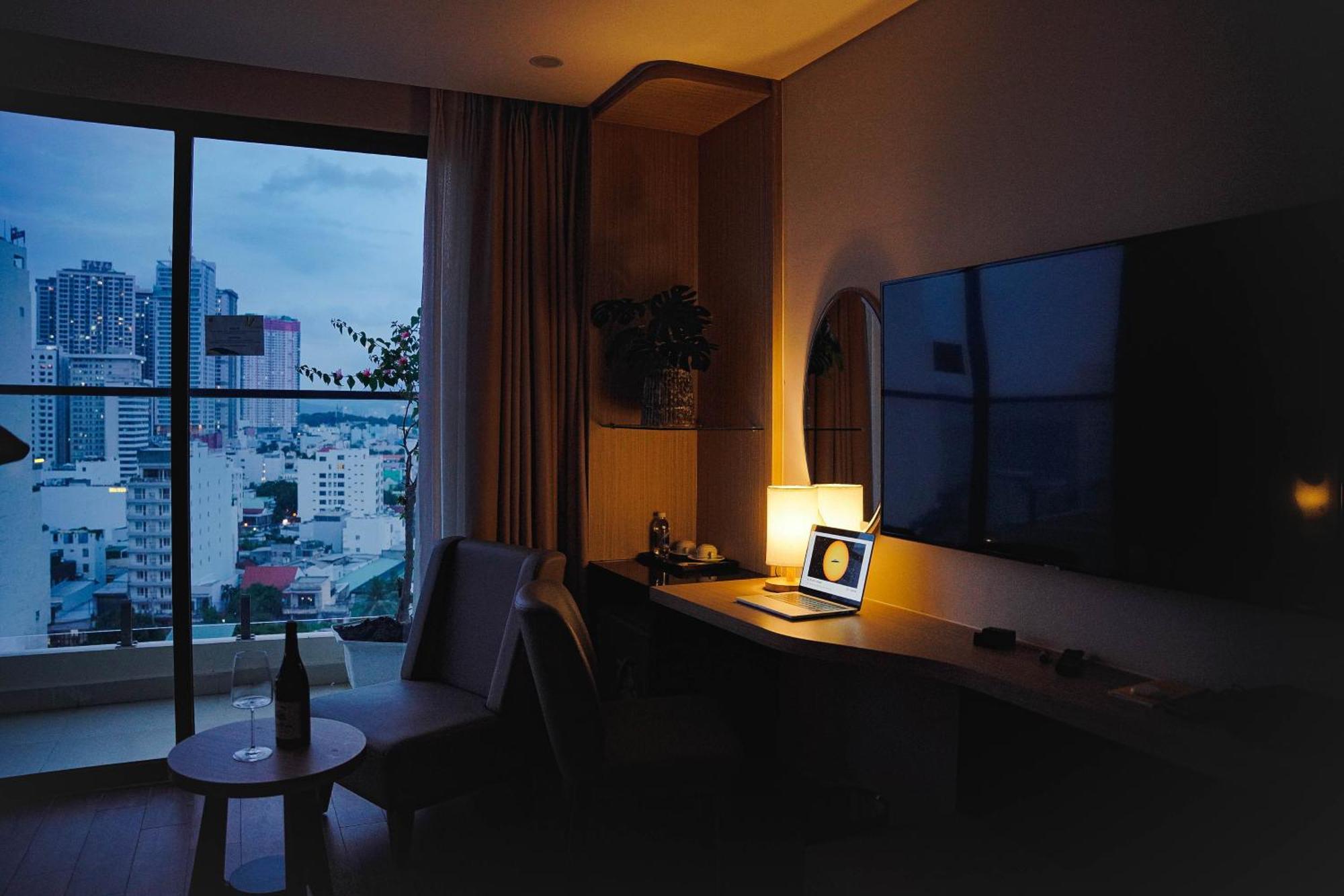 Elite Hotel Nha Trang Exterior foto